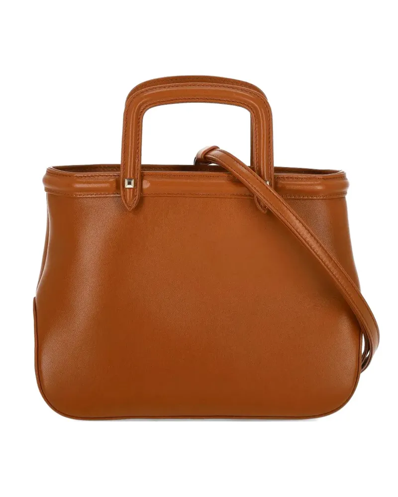 Rodo top handle tote bag - Braun Braun