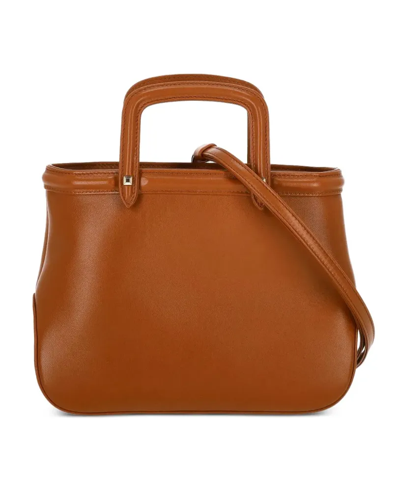 Rodo top handle tote bag - Braun Braun