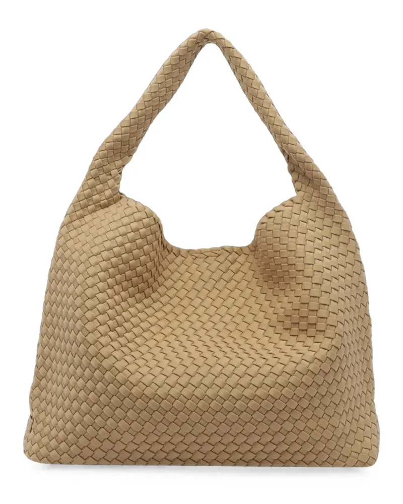 EN AVANT Venezia woven tote bag - Nude Nude