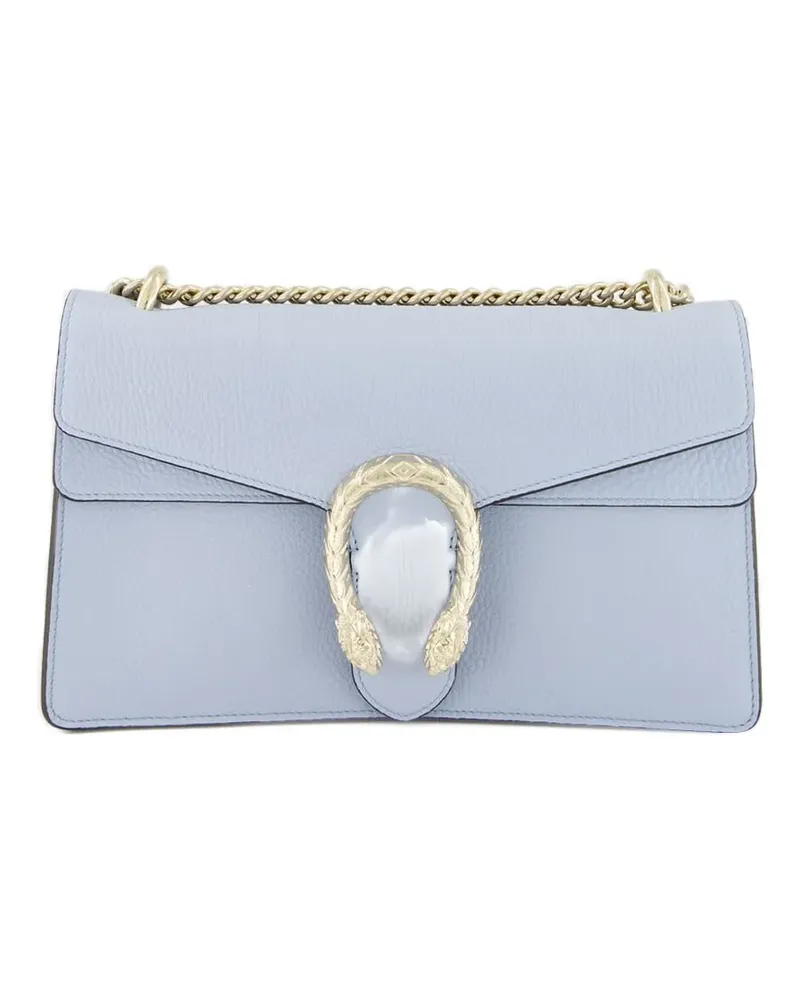 Gucci Dionysus Schultertasche mit Kettenriemen - Blau Blau
