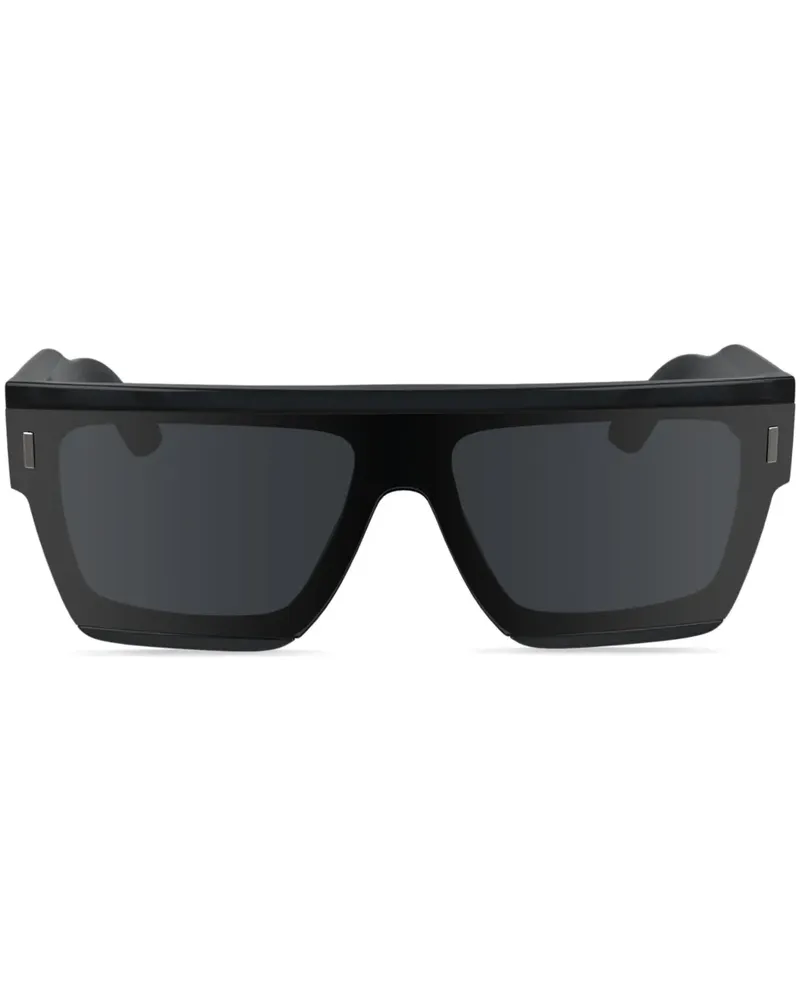 Calvin Klein Sonnenbrille mit eckigem Gestell - Grau Grau