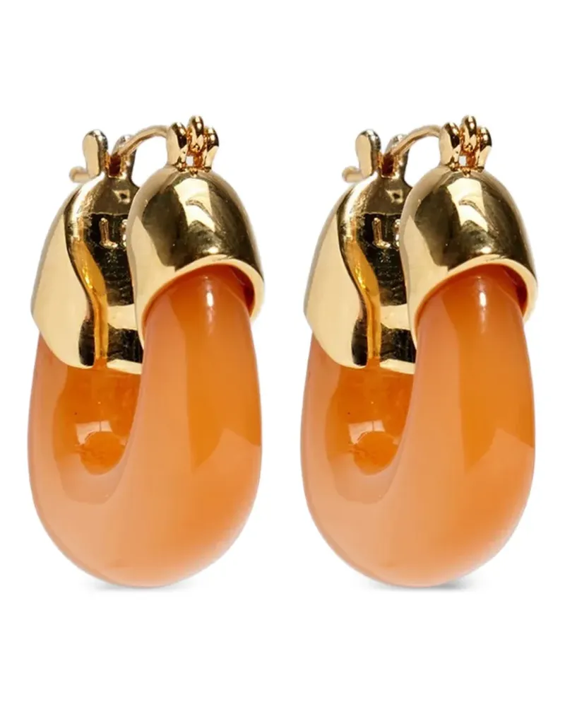 Lizzie Fortunato organic hoop earrings - Gold Gold