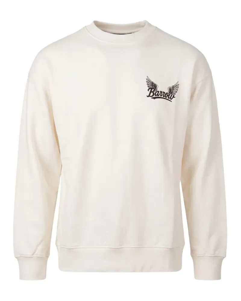 BARROW graphic-print sweatshirt - Nude Nude