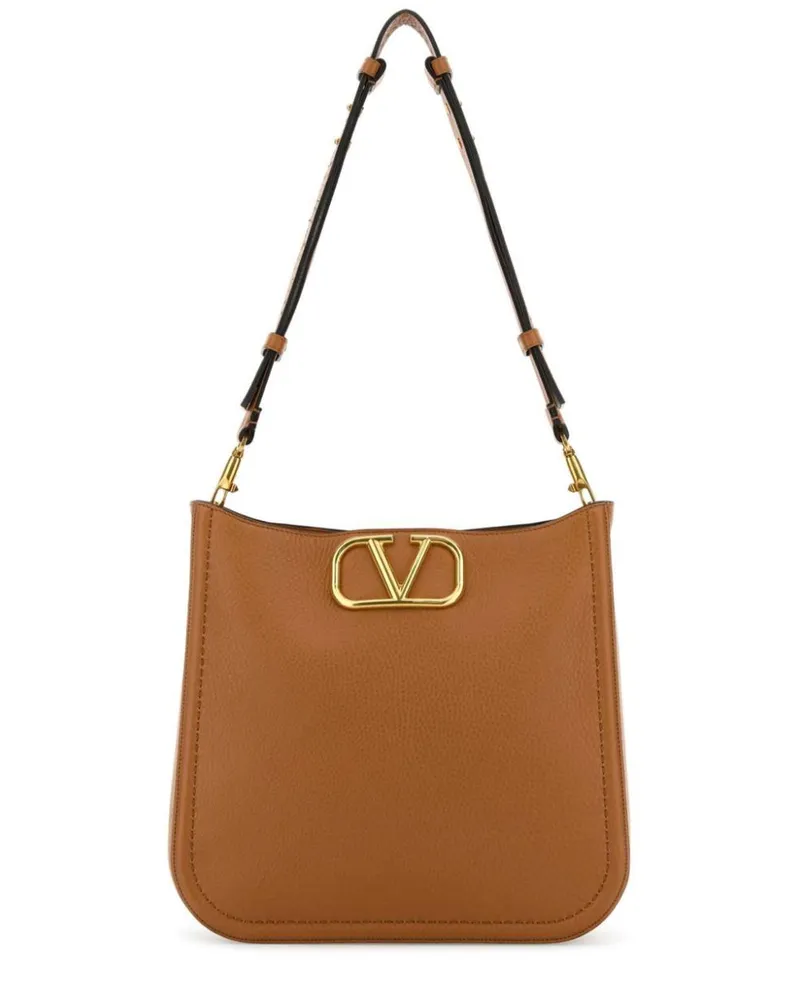 Valentino Garavani Alltime Schultertasche - Braun Braun