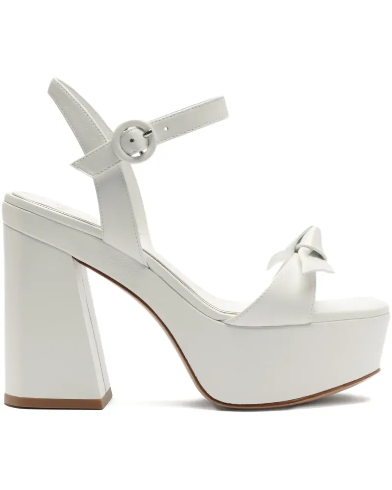 Alexandre Birman Clarita Sandalen 120mm - Weiß Weiß