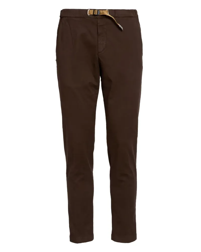 PLAN C Klassische Tapered-Hose - Braun Braun