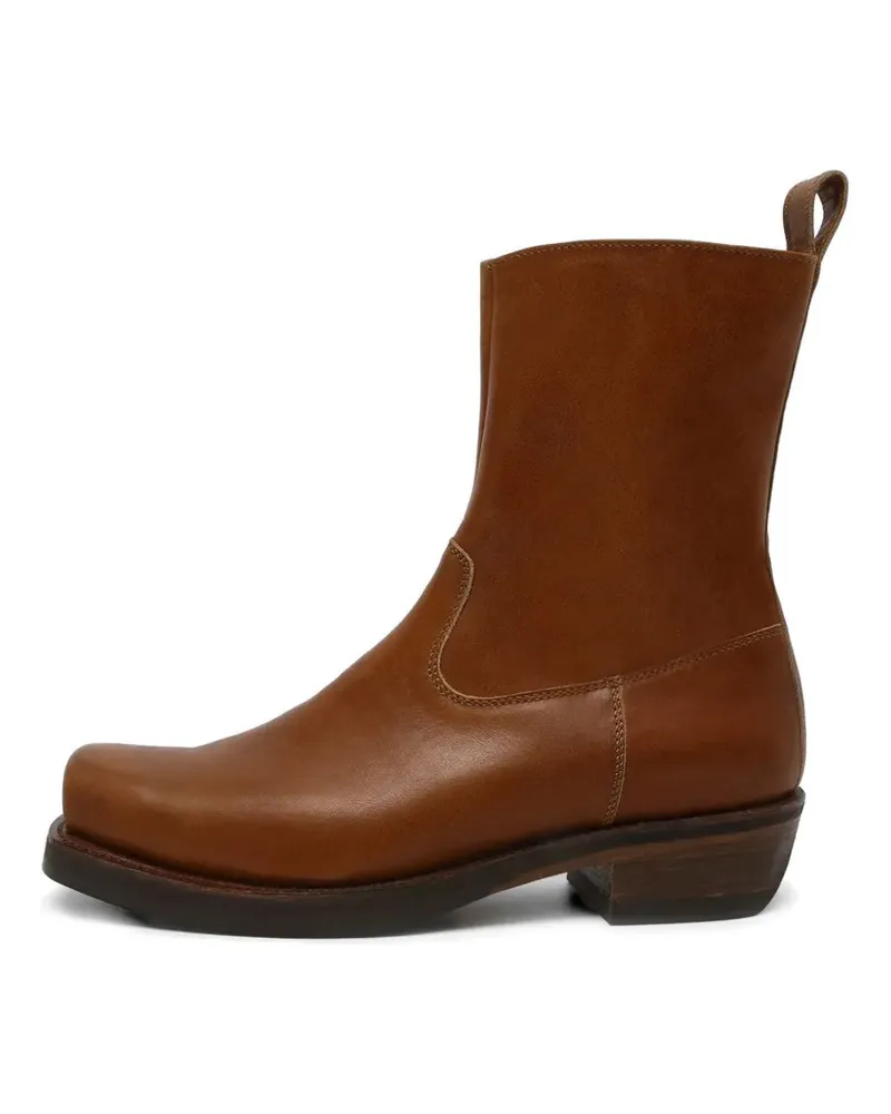 Won Hundred Barcelona Stiefel - Braun Braun