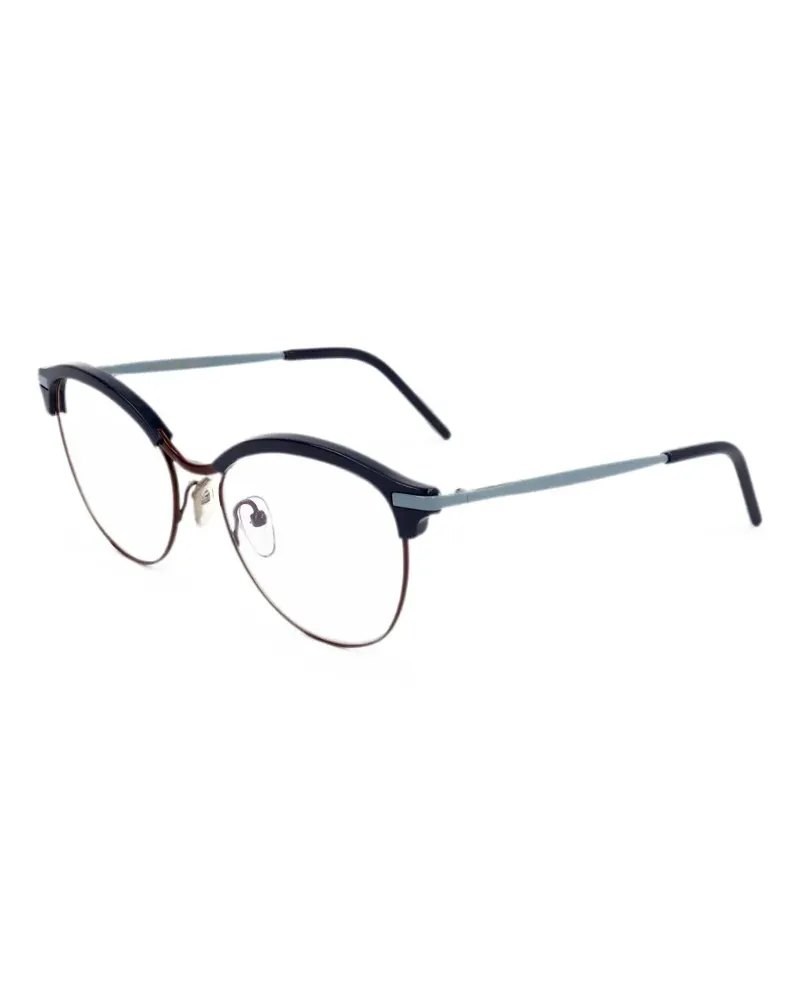 Marni Brille mit Cat-Eye-Gestell - Blau Blau