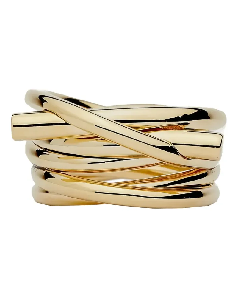 Ferragamo Gancini ring - Gold Gold