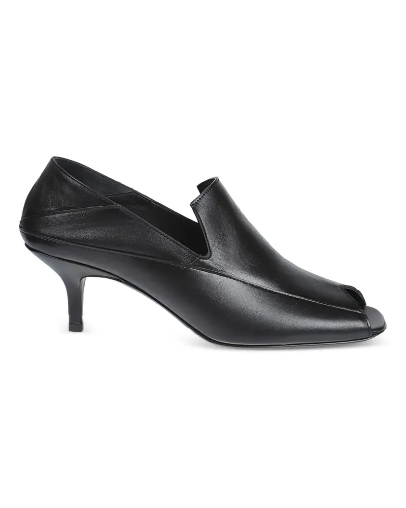 IRO Mules mit Absatz - Schwarz Schwarz