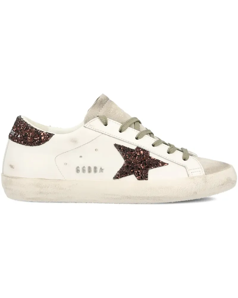 Golden Goose star-appliqué low-top sneakers - Weiß Weiß