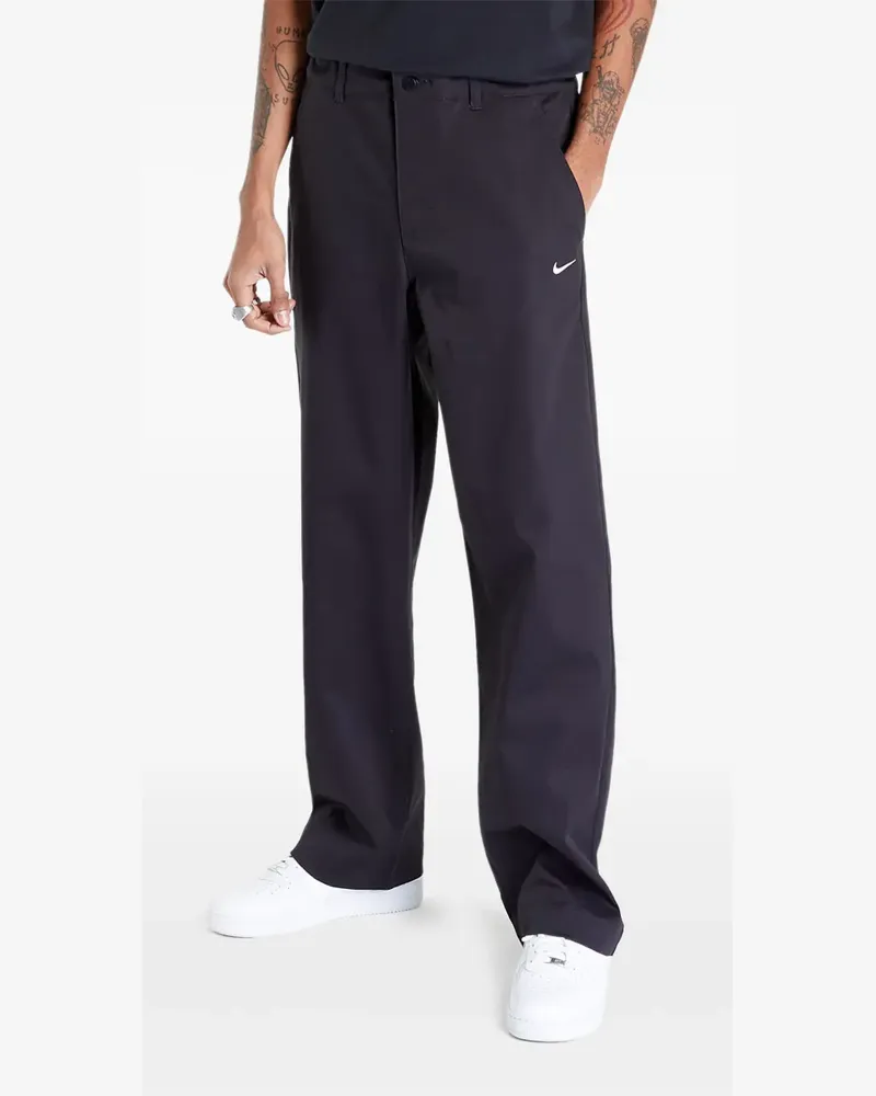 Nike Chinohose ohne Futter - Schwarz Schwarz
