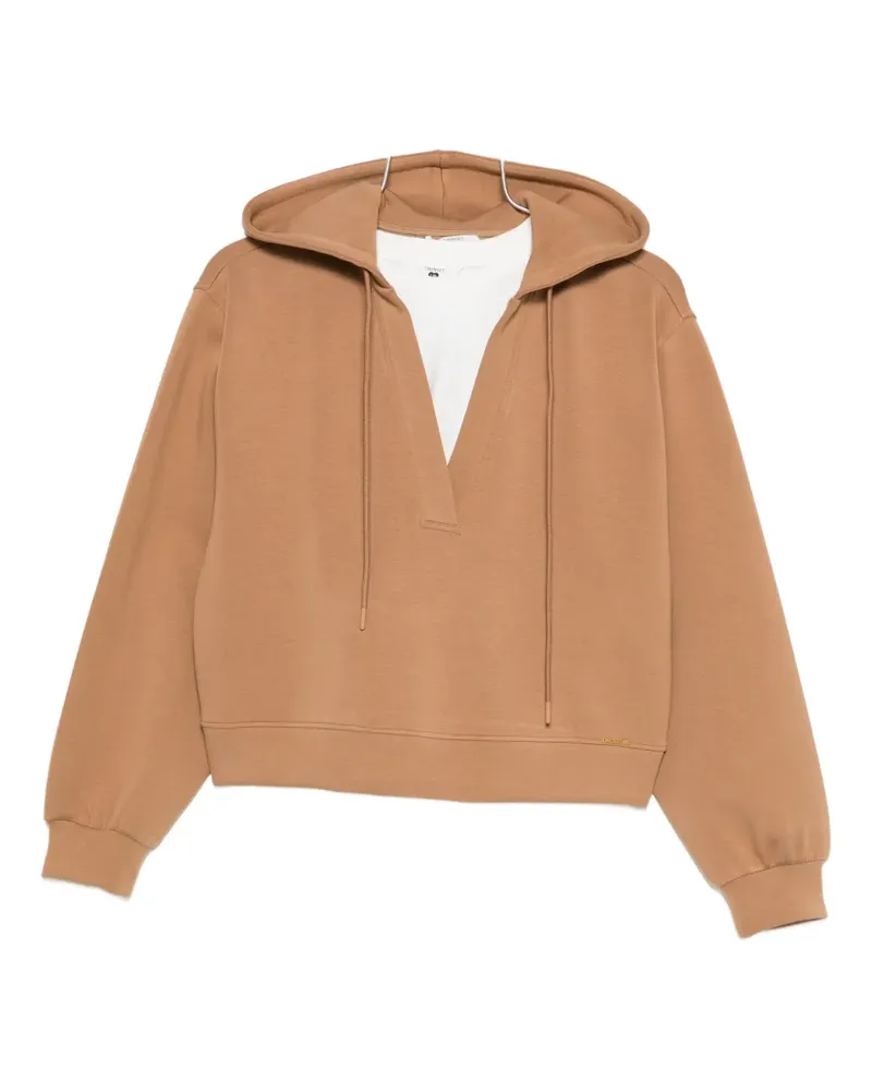 Twin-Set hooded tracksuit - Braun Braun