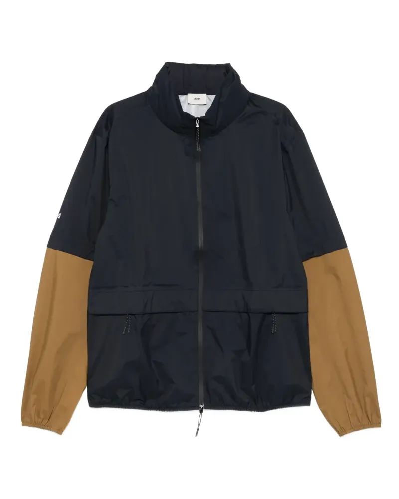 AUTRY Zweifarbige Jacke - Blau Blau