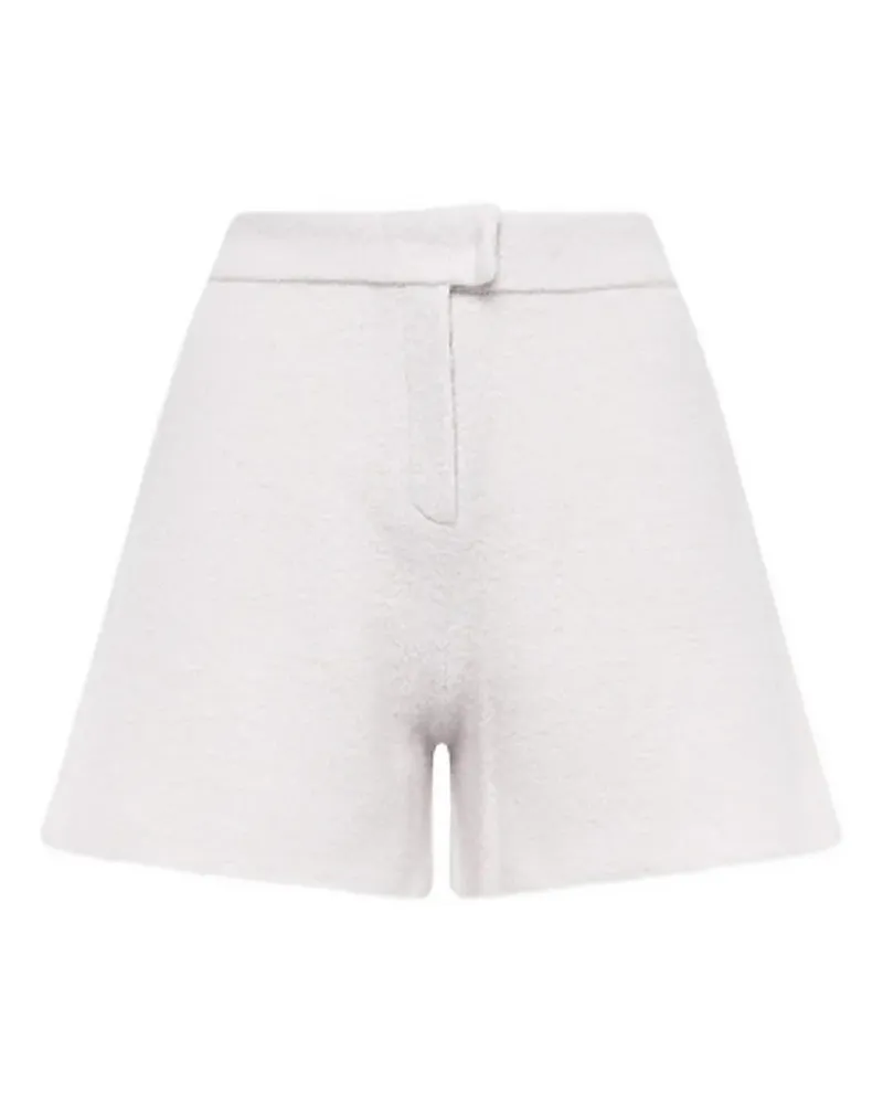 Blumarine buttoned shorts - Nude Nude