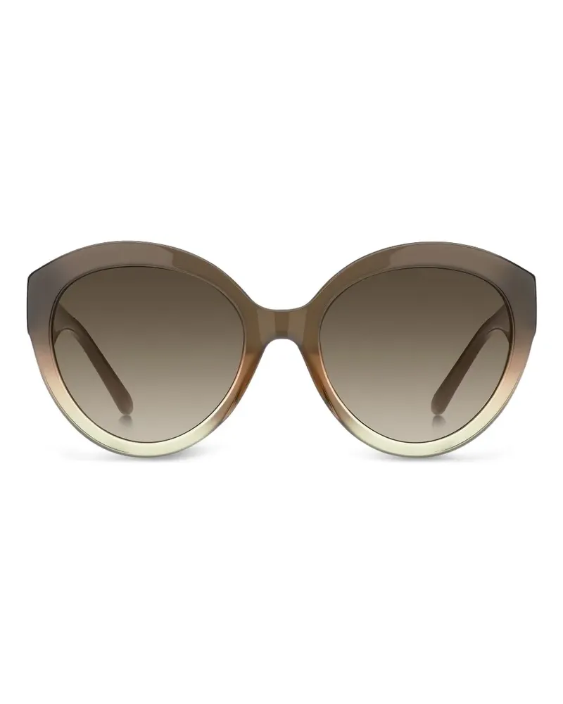 Marc Jacobs Cat-Eye-Sonnenbrille - Braun Braun