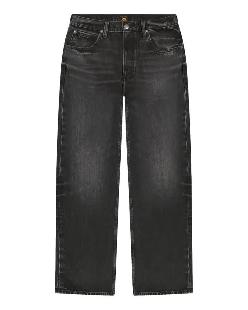 Lee Asher straight-leg jeans - Schwarz Schwarz