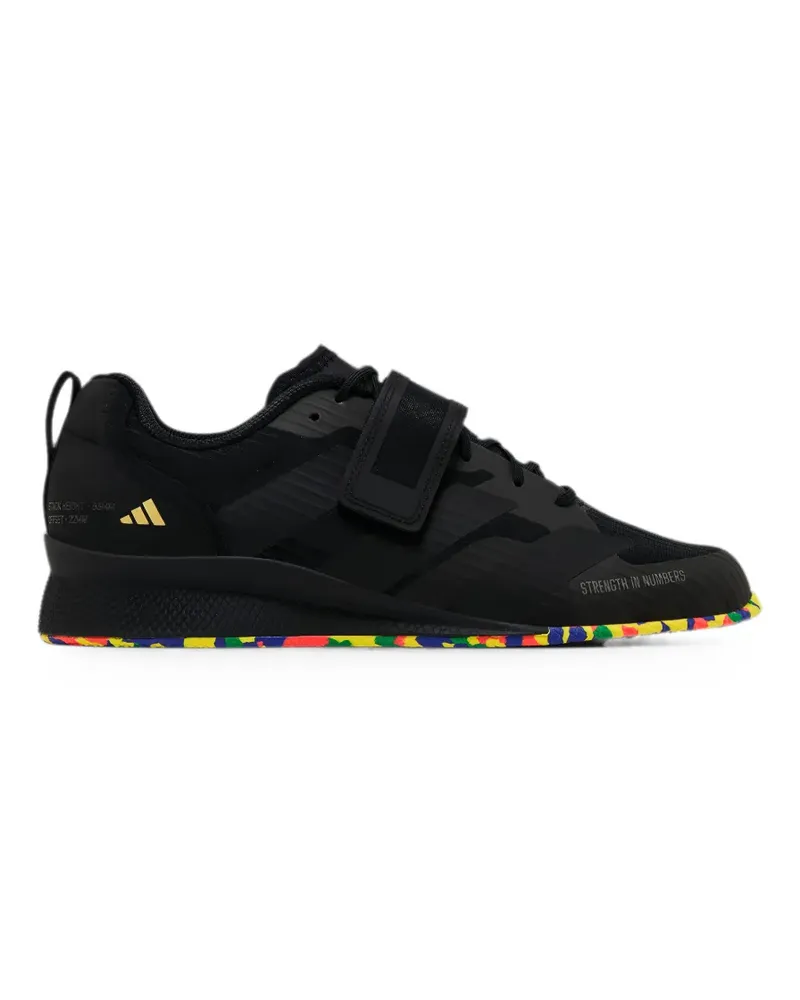 adidas Adipower 3 Core Black/Gold Metallic Sneakers - Schwarz Schwarz