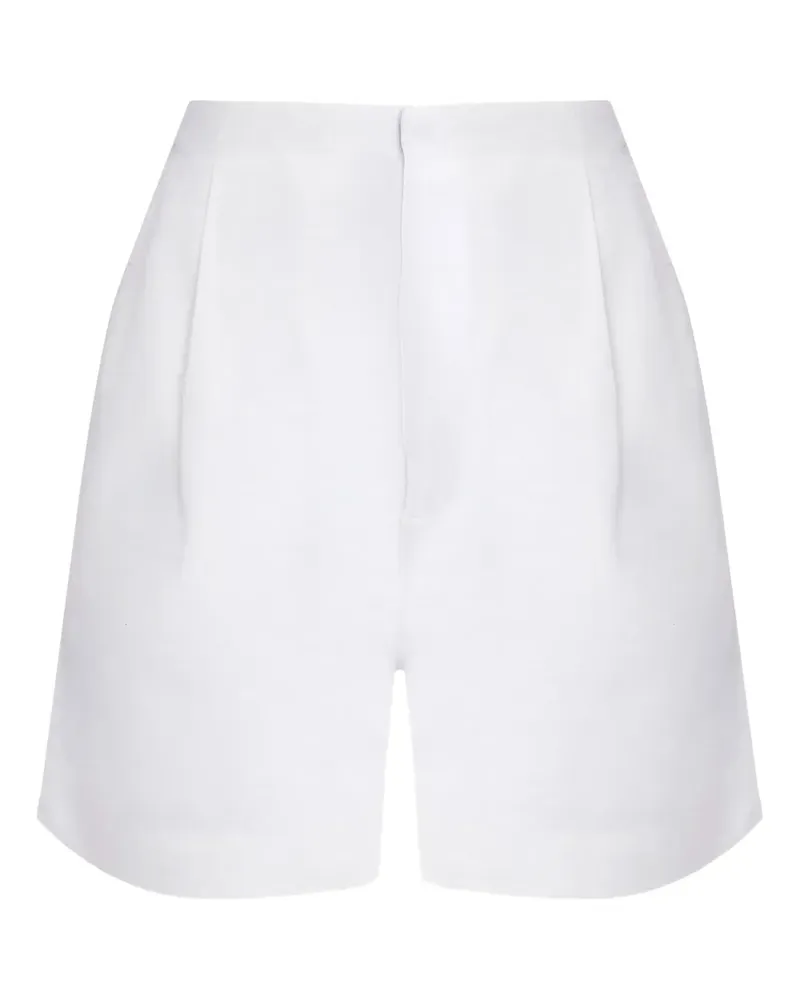 Osklen Shorts aus Leinen - Weiß Weiß