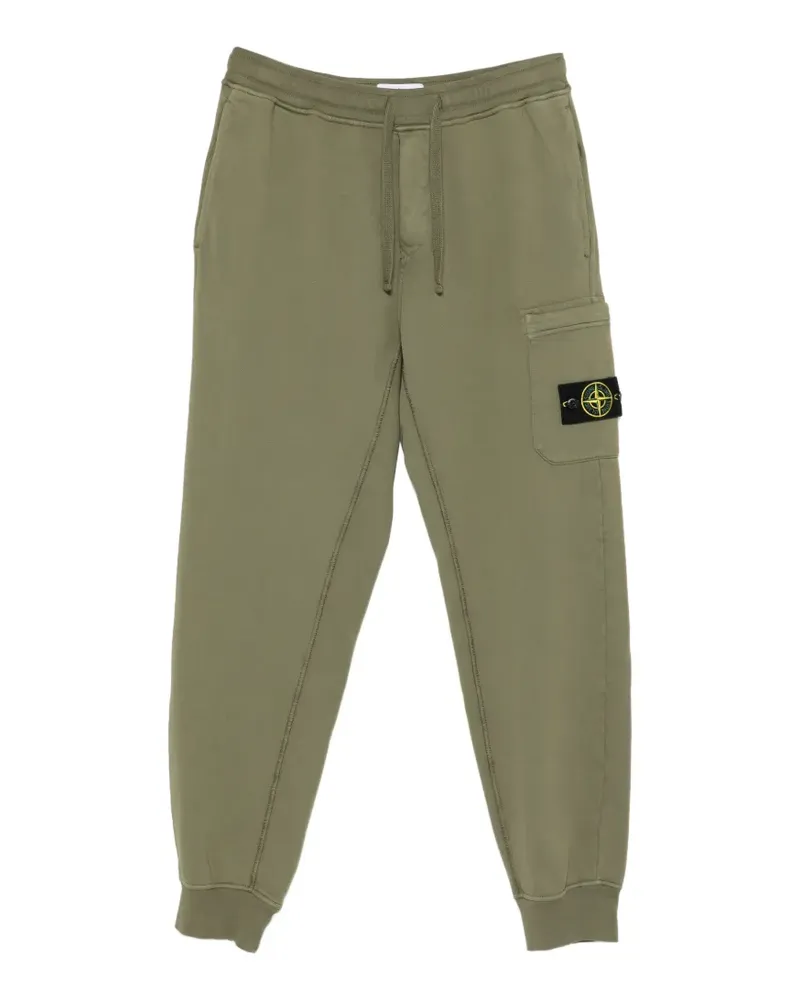 Stone Island Cargohose mit Kordelzug - Grün Grün