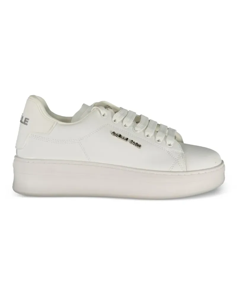 Gaëlle Bonheur Sneakers mit Plateau - Weiß Weiß