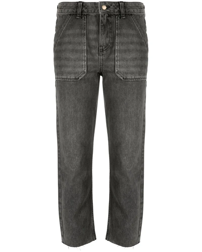 ba&sh Ellie Jeans - Grau Grau