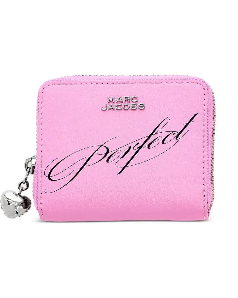 Marc Jacobs Portemonnaie mit Logo-Anhänger - Rosa Rosa