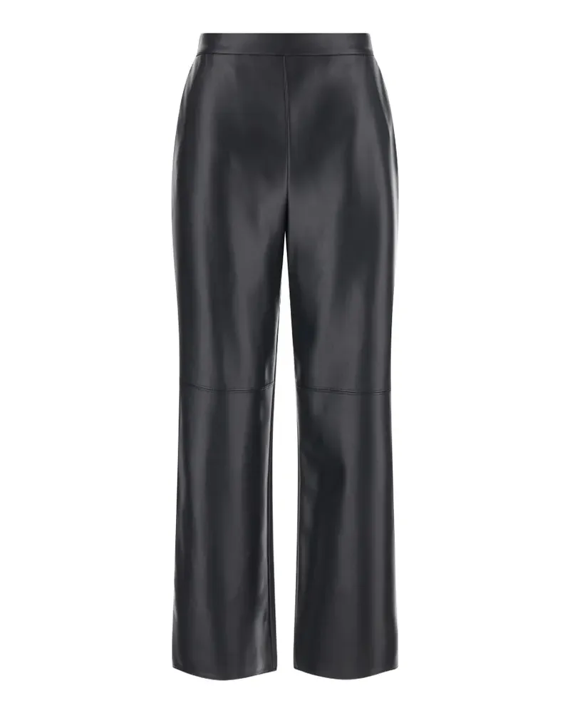Max Mara Max Mara Hose mit elastischem Bund - Schwarz Schwarz