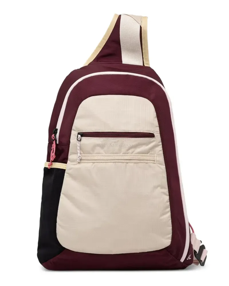 Peak Performance Rucksack in Colour-Block-Optik - Weiß Weiß