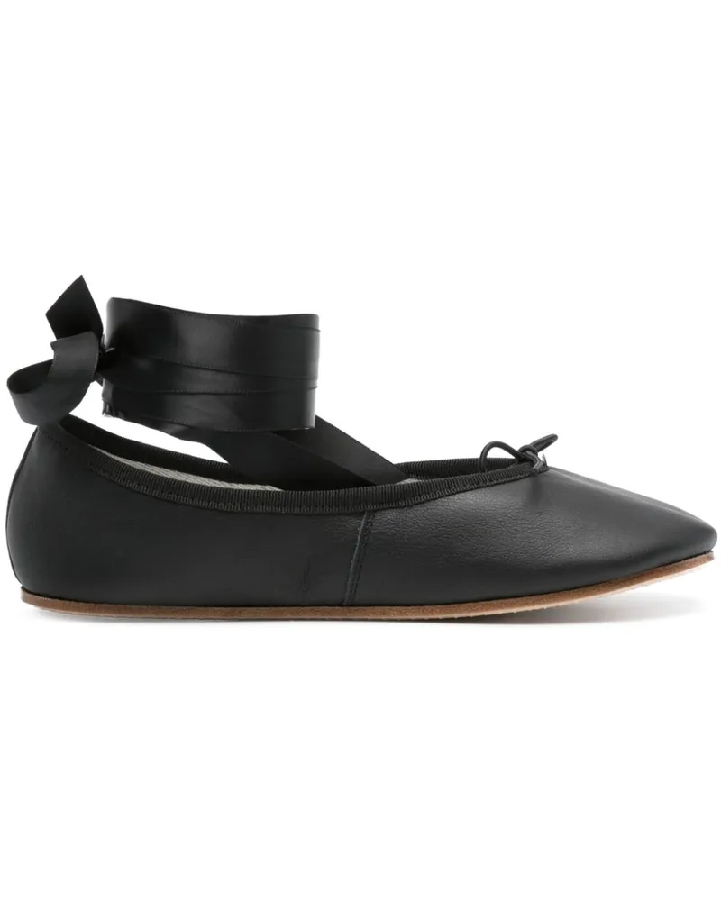 Repetto Sophia Ballerinas - Schwarz Schwarz