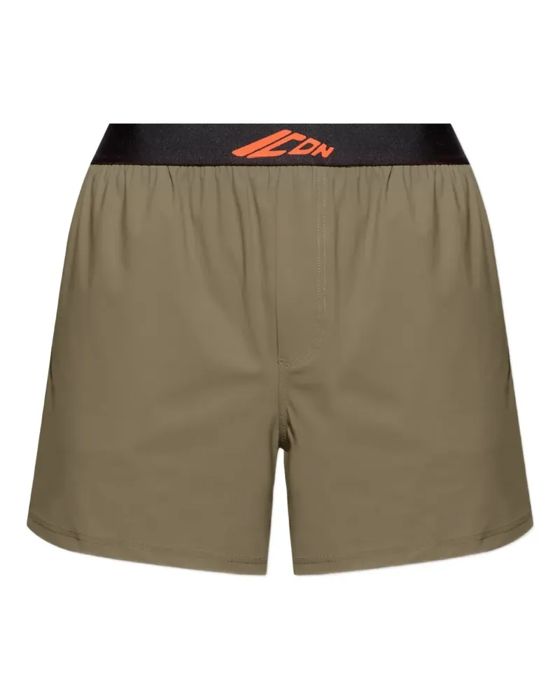 Dsquared2 Boxershorts mit Icon-Bund - Grün Grün