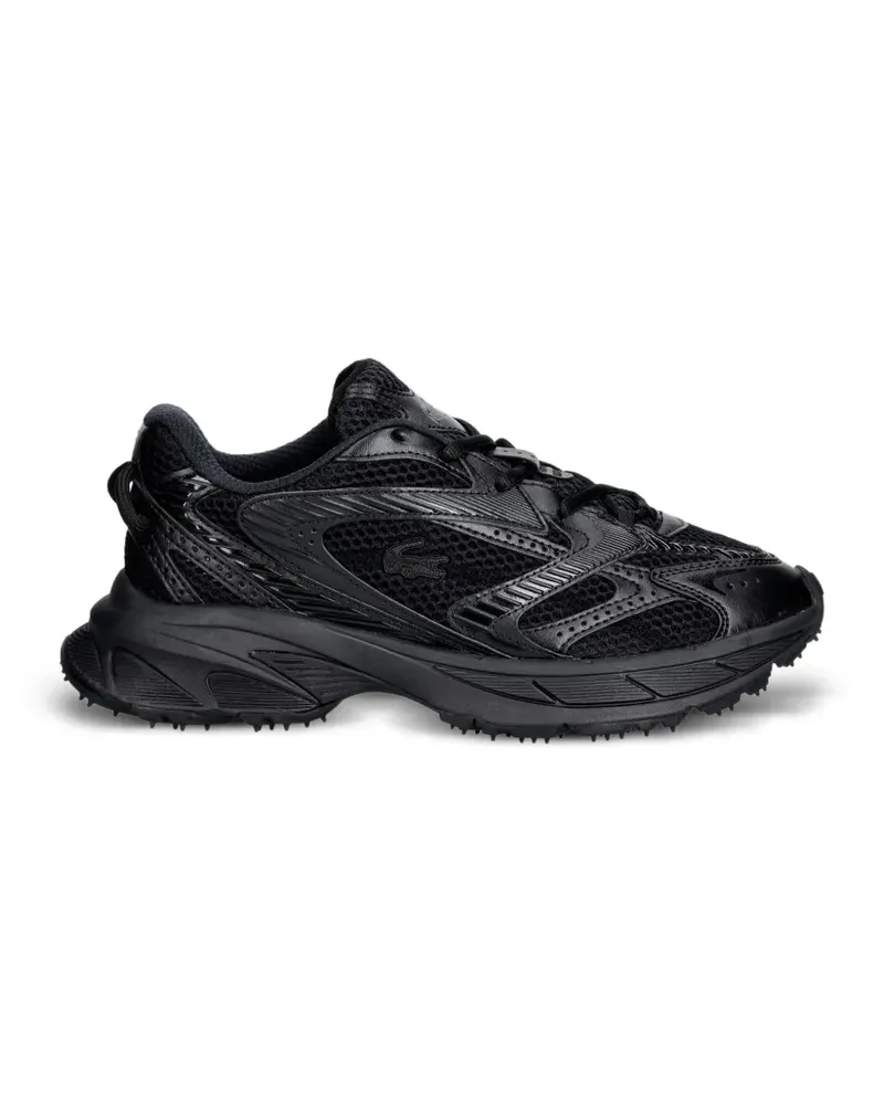 Lacoste L003 Neo Shot Sneakers mit Einsätzen - Schwarz Schwarz