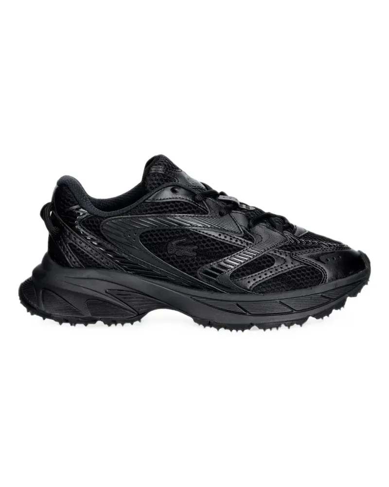 Lacoste L003 Neo Shot panelled mesh sneakers - Schwarz Schwarz