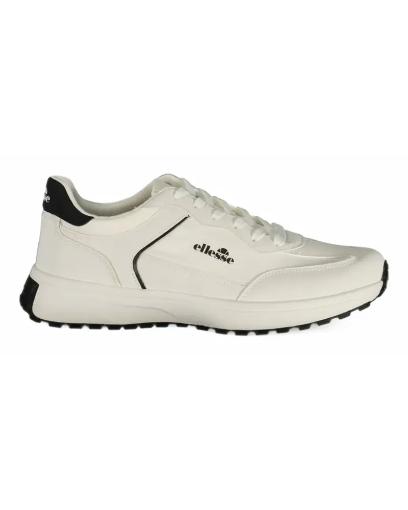 Ellesse Sneakers mit Logo-Print - Weiß Weiß