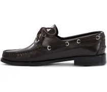 Harris Segelschuhe mit Schnürung - Braun