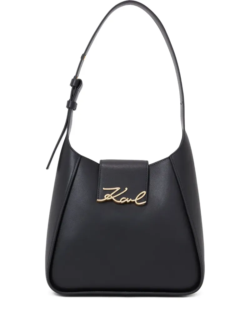 Karl Lagerfeld K/Signature Tasche - Schwarz Schwarz
