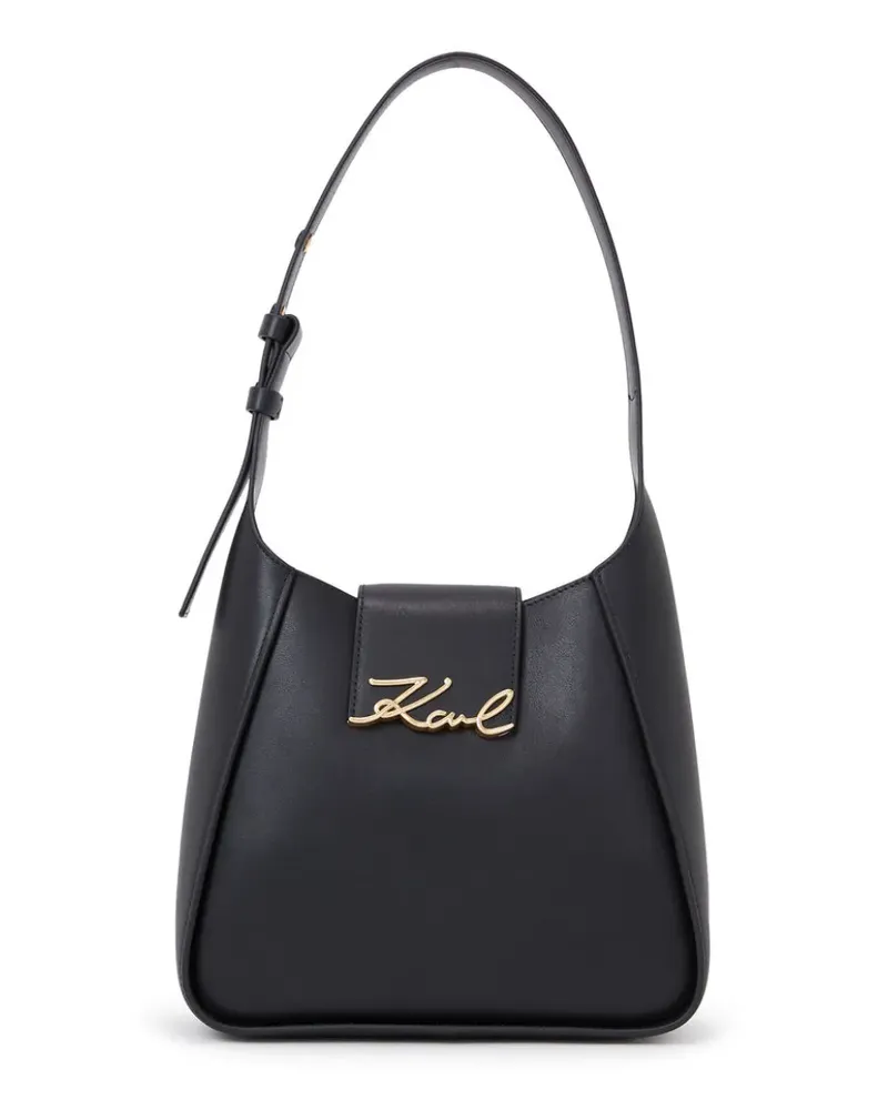 Karl Lagerfeld K/Signature Tasche - Schwarz Schwarz