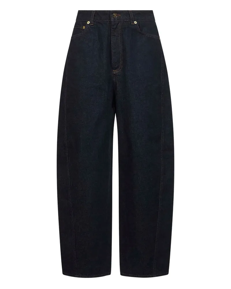 Givenchy Jeans mit Kokon-Bein - Blau Blau