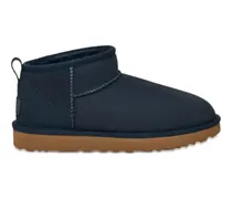 Stiefel mit Kordelbesatz - Blau