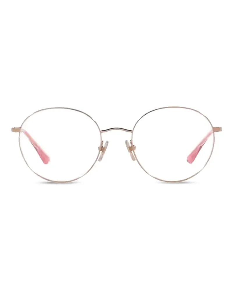 Vogue Brille mit rundem Gestell - Rosa Rosa