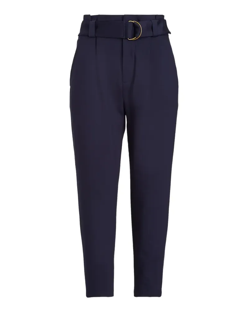Ralph Lauren belt trousers - Blau Blau
