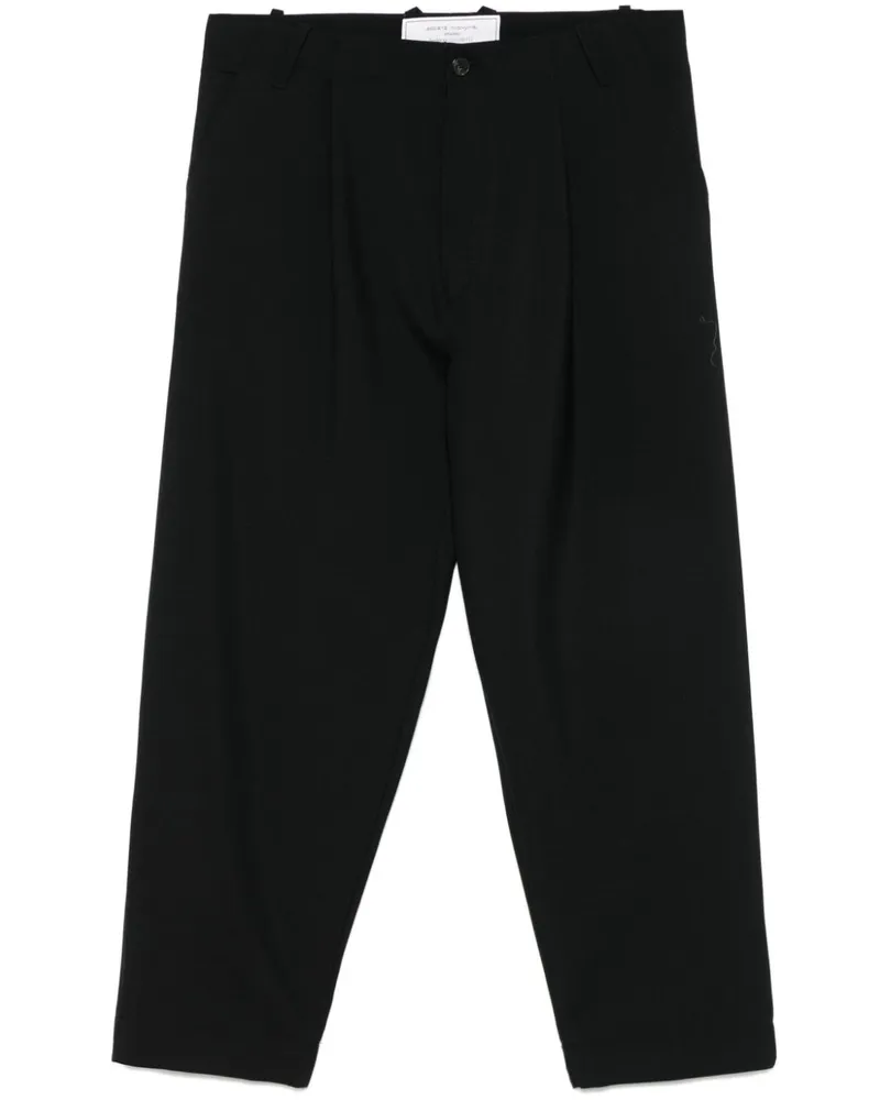 Société Anonyme Schmal zulaufende Hose - Schwarz Schwarz