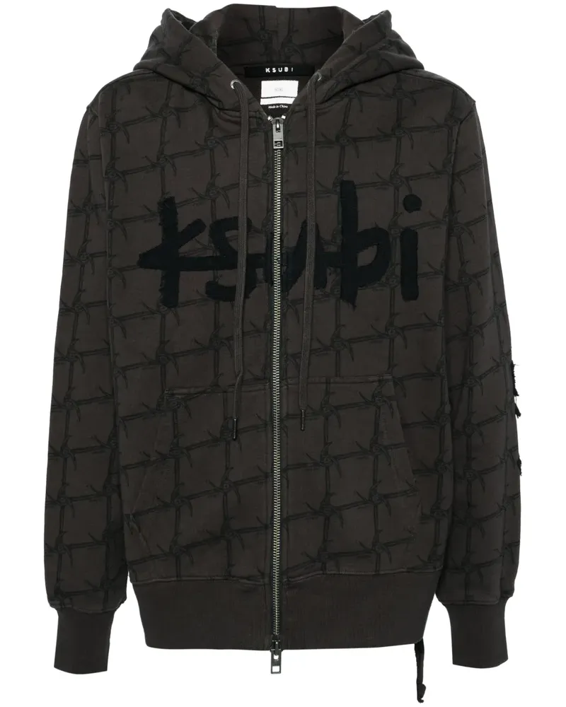 ksubi 999 Kash Kapuzenjacke - Grau Grau