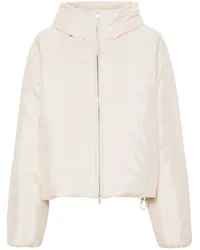 Jil Sander Gesteppte Jacke Nude