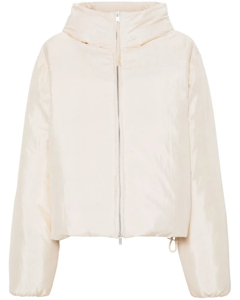 Jil Sander Gesteppte Jacke - Nude Nude