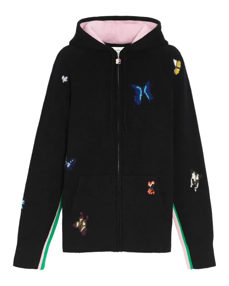 Barrie x Damien Hirst The Butterflies Hoodie - Schwarz Schwarz