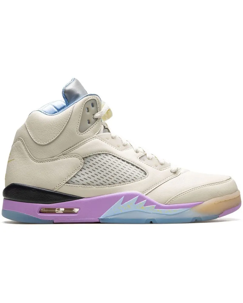 Jordan x DJ Khaled Air  5 We The Best Sneakers - Nude Nude