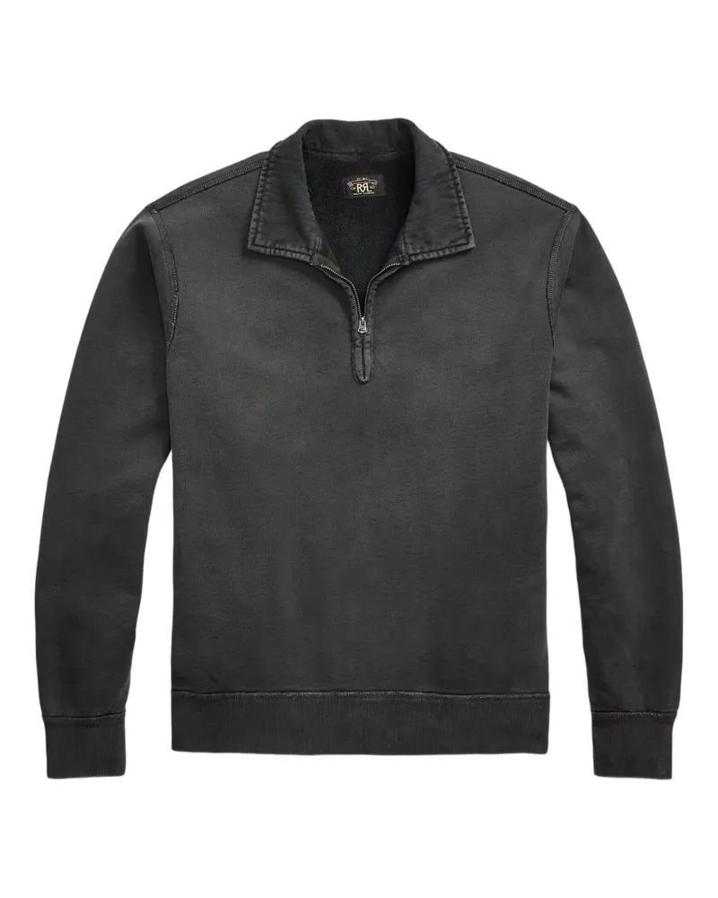 Ralph Lauren Sweatshirt mit Reißverschluss - Schwarz Schwarz