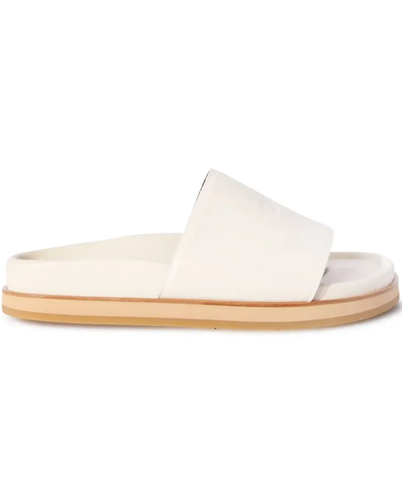 OFF-WHITE Off Stamp Pantoletten - Nude Nude
