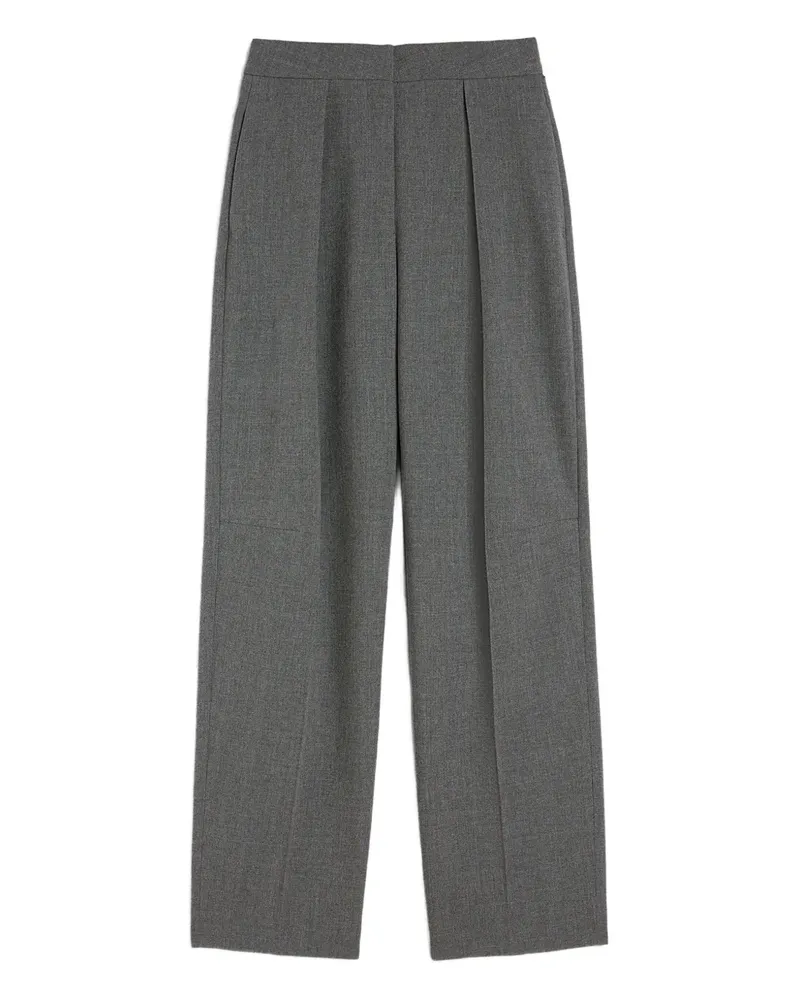 Jil Sander Plissierte Hose - Grau Grau